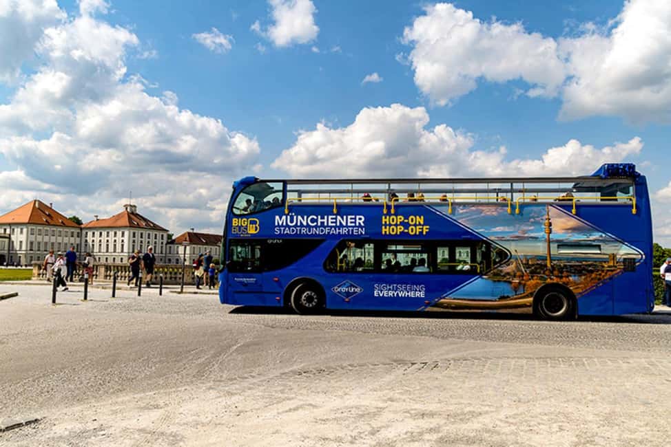 Munich: Big Bus Hop-On Hop-Off Sightseeing Bus Tour - BMW Welt & Museum: One Stop, Two Very Different Moods
