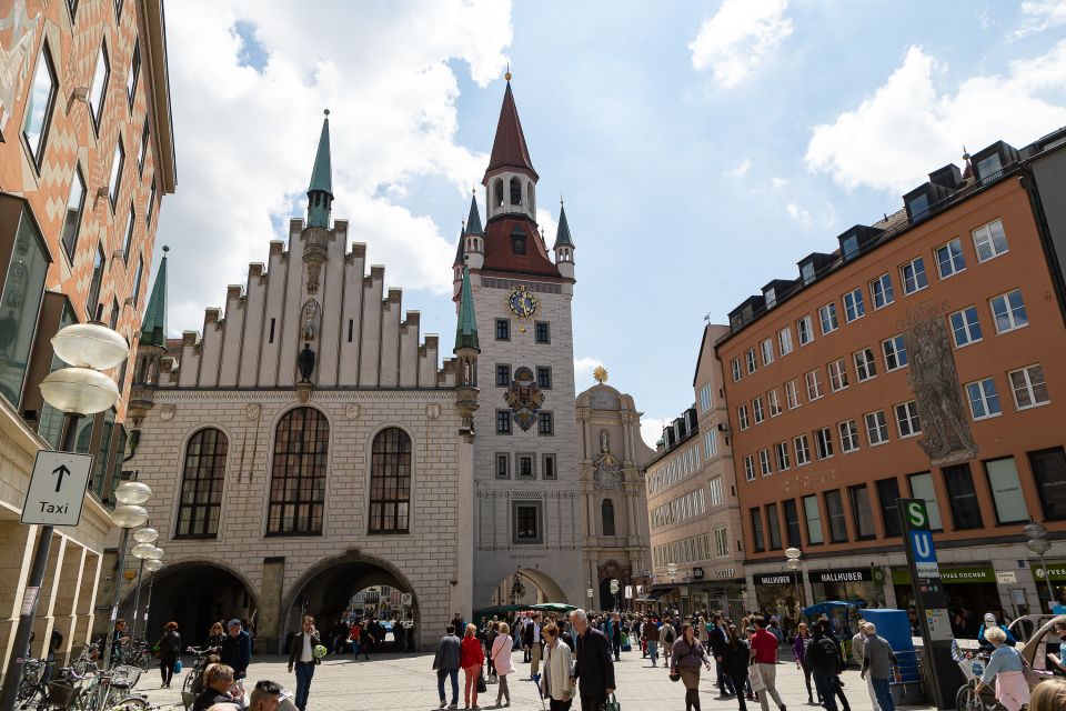 Munich: Big Bus Hop-On Hop-Off Sightseeing Bus Tour - The Drop-Off Stops: What Each One Is Good For