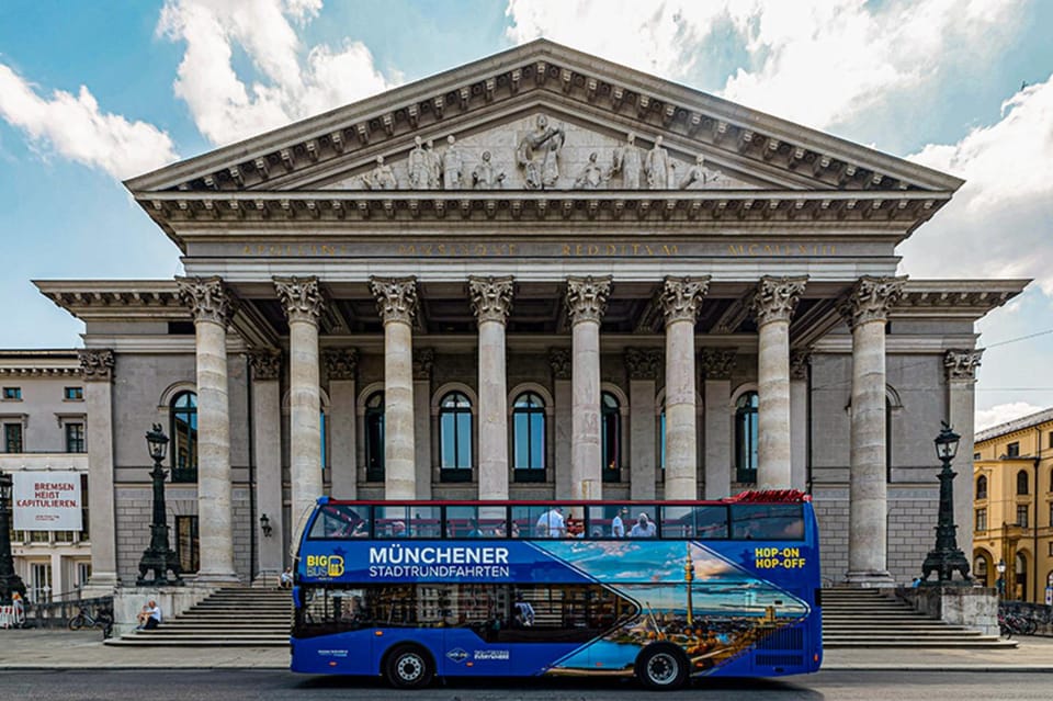 Munich: Big Bus Hop-On Hop-Off Sightseeing Bus Tour - Riding the Open-Top Bus Like a Pro (and Using the Audio Guide)