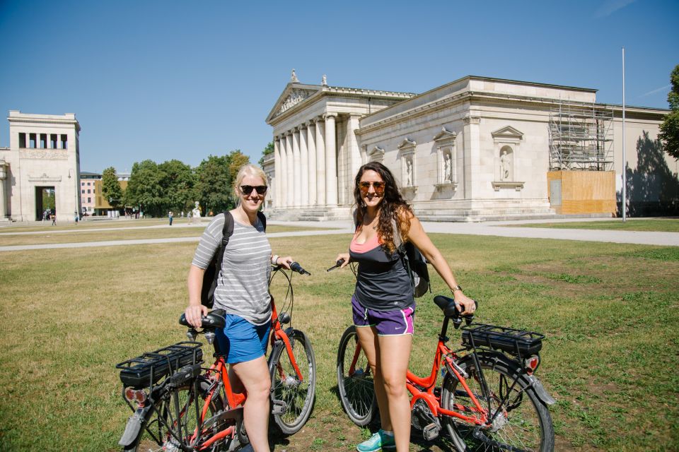 Munich: Bike Tour with Beer Garden Break - Alte Pinakothek, Neue Pinakothek area, and the Pinakothek der Moderne