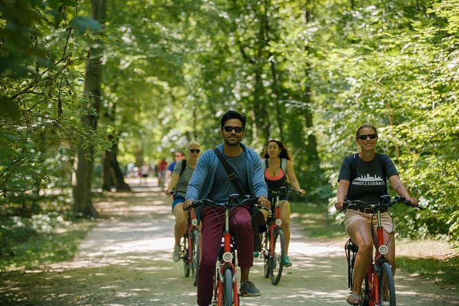 Munich City Bike Tour + Beer Garden Lunch Stop - Old Gardens, Art Museums, and the Pinakotheken Area