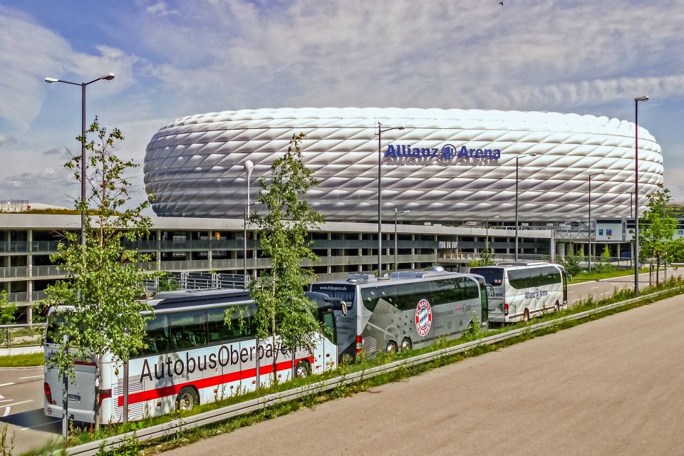 Munich: City Bus Tour & FC Bayern Munich Allianz Arena Tour - Key things you’ll remember