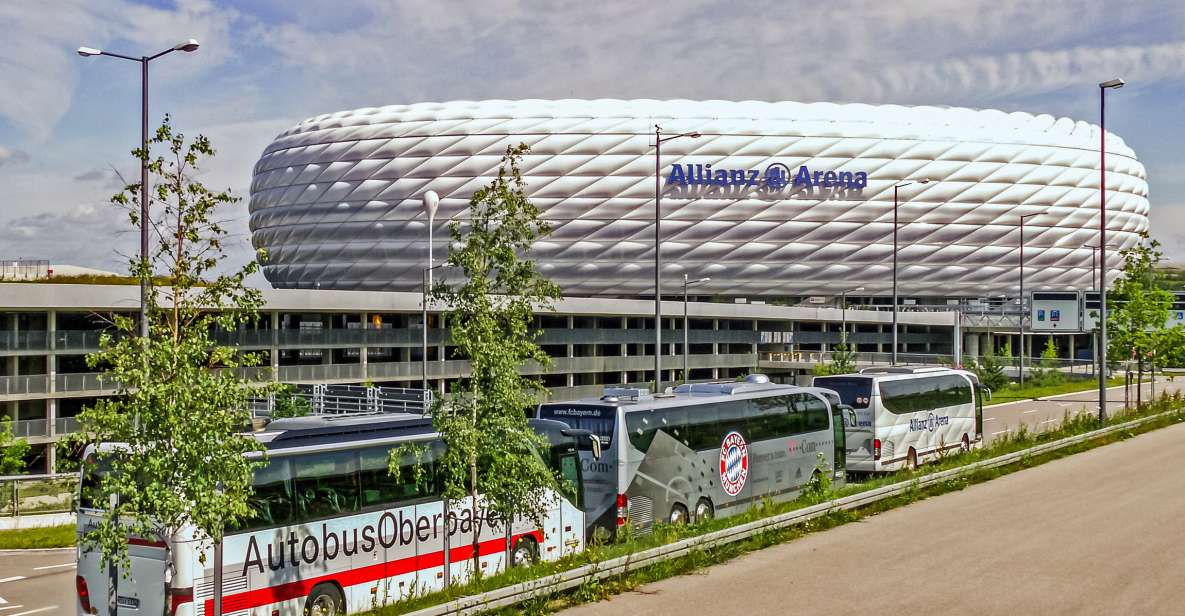 Munich: City Bus Tour & FC Bayern Munich Allianz Arena Tour - Starting at Karlsplatz/Stachus: your easiest entry into Munich