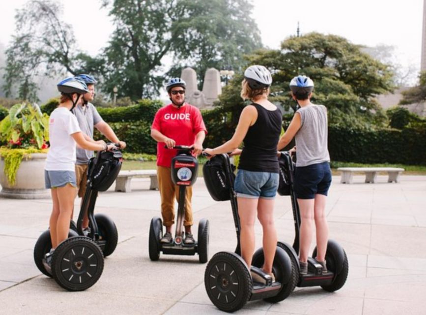 Munich: City Highlights Guided Segway Tour - Key highlights worth feeling on a Segway