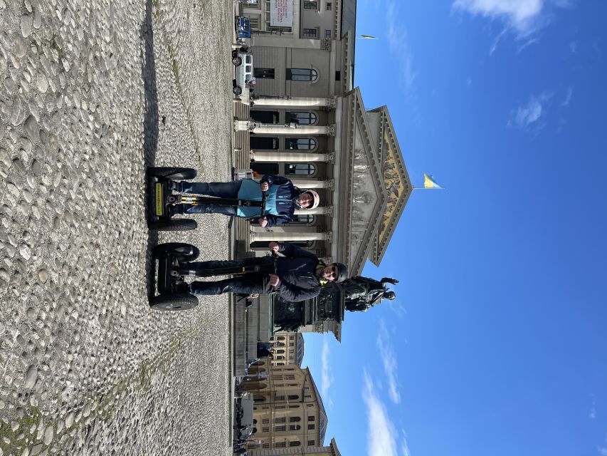 Munich: City Highlights Guided Segway Tour - English Garden and the Angel of Peace along the Isar
