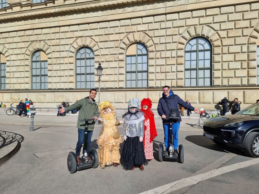 Munich: City Highlights Guided Segway Tour - Maximilianeum and Museum Island: power and science on the river