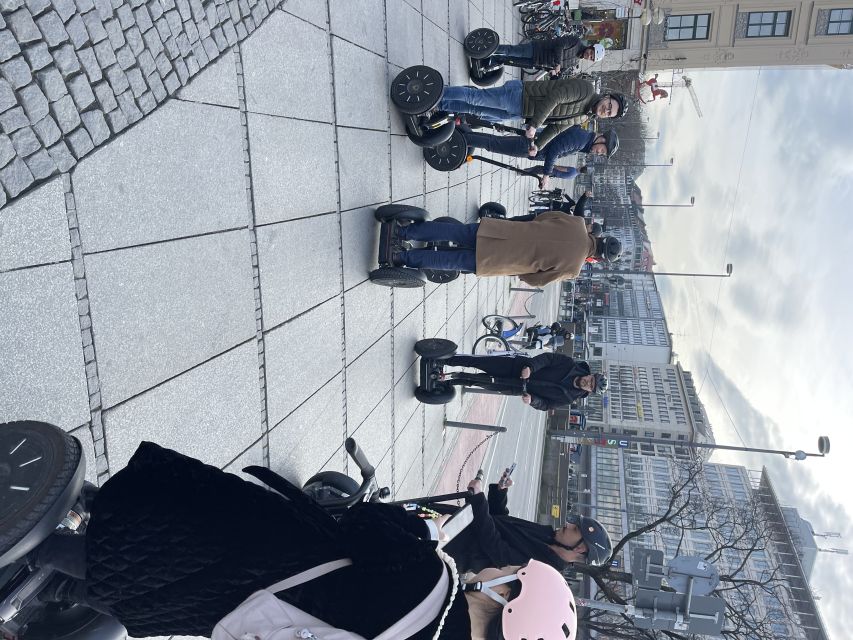 Munich: City Highlights Guided Segway Tour - Siegestor finish: closing the loop back to where you started