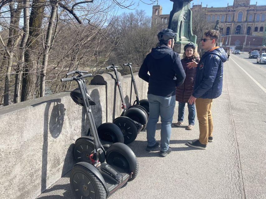 Munich: City Highlights Guided Segway Tour - Price and value: is $99 worth a 3-hour Segway tour?