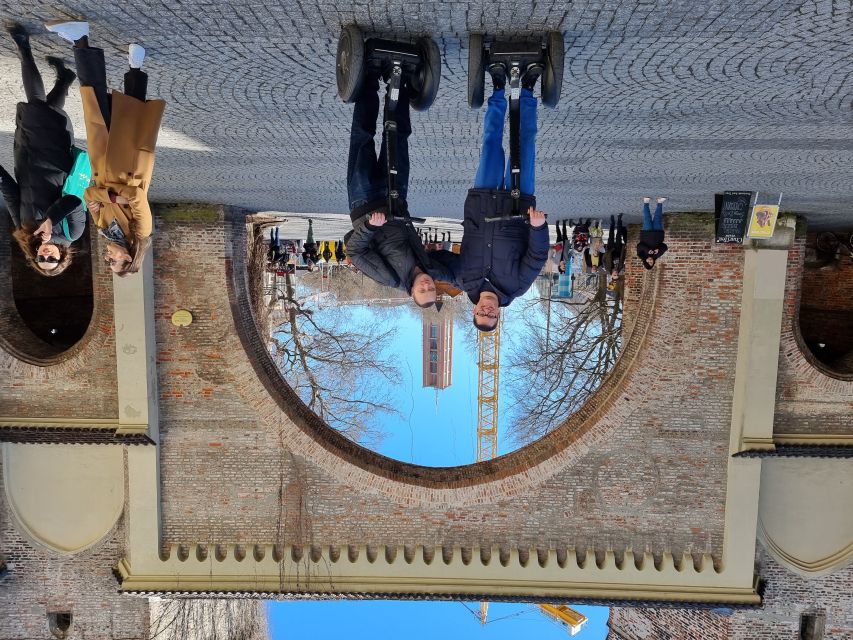 Munich: City Highlights Guided Segway Tour - Residenz, Oper, and Hofgarten: A Royal Core With Green Breaks