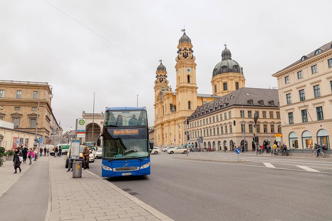 Munich City Hop-on Hop-off Tour - Getting oriented in Munich without playing bus-chess
