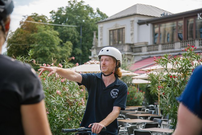 Munich Classic City Segway Tour (English or German Guide) - Königsplatz and the Pinakotheken: Cultural Munich in Quick Hits
