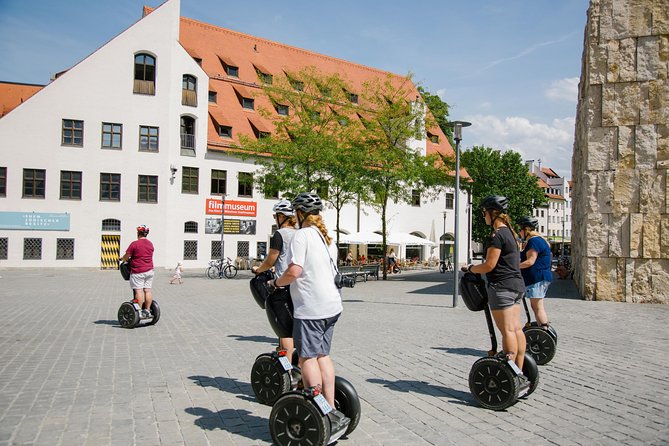 Munich Classic City Segway Tour (English or German Guide) - Brienner Str. 45 Through Maximilianeum and Friedensengel