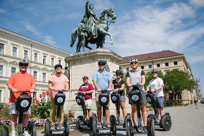 Munich Classic City Segway Tour (English or German Guide) - Price and Value: What Your $92.19 Buys You