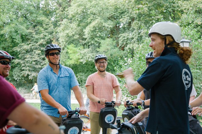 Munich Classic City Segway Tour (English or German Guide) - Route Walkthrough: Hofgarten, English Garden, and Quick Architecture Stops