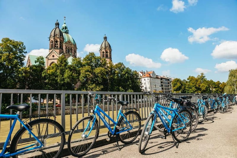 Munich: Classic Guided City Tour by Bike (English Tour Only) - Angel of Peace and Isartor: Finishing With Real City Edges