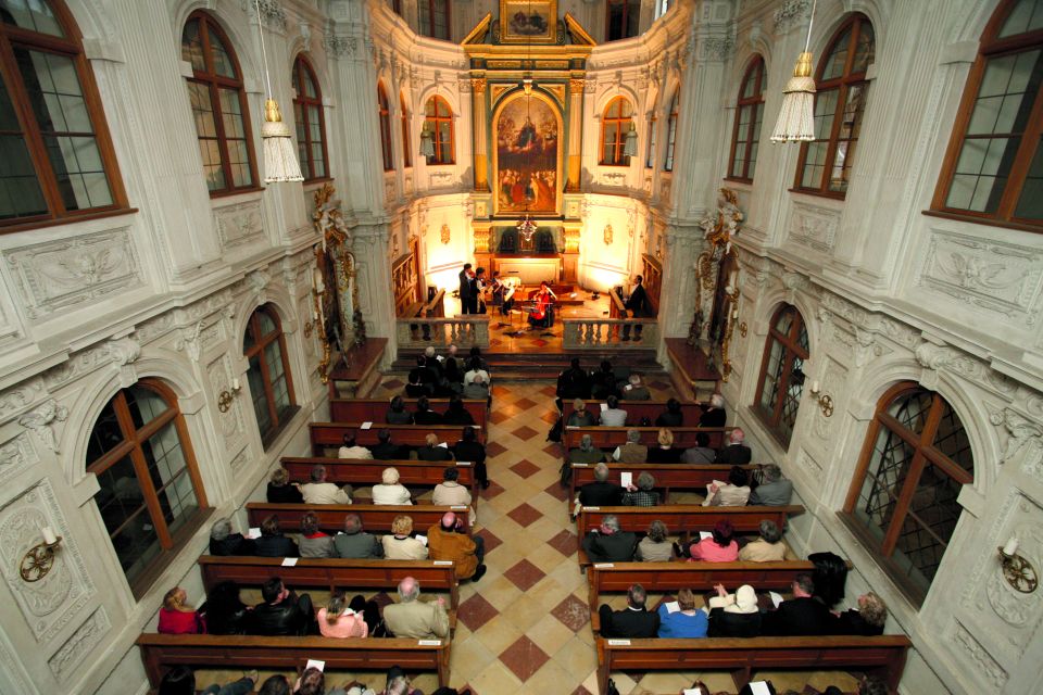 Munich: Concert in the Court Chapel of the Residenz - What Happens on the Night: Tickets, Timing, and Getting Seated