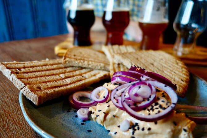 Munich Craft Beer & Cultural Tour With Snack - Stop at the Isar River: locals first, postcards second