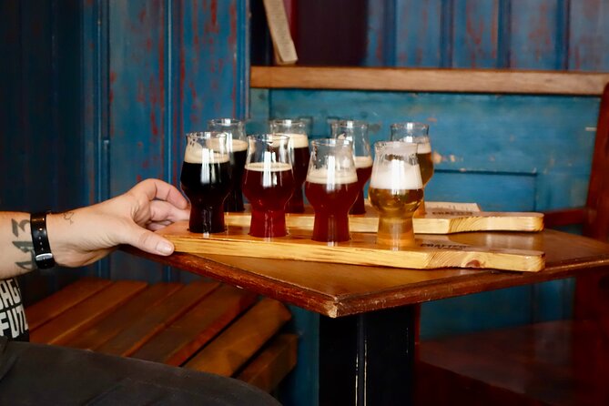 Munich Craft Beer & Cultural Tour With Snack - Microbrewery visit: what to watch for at Brew(s)Li