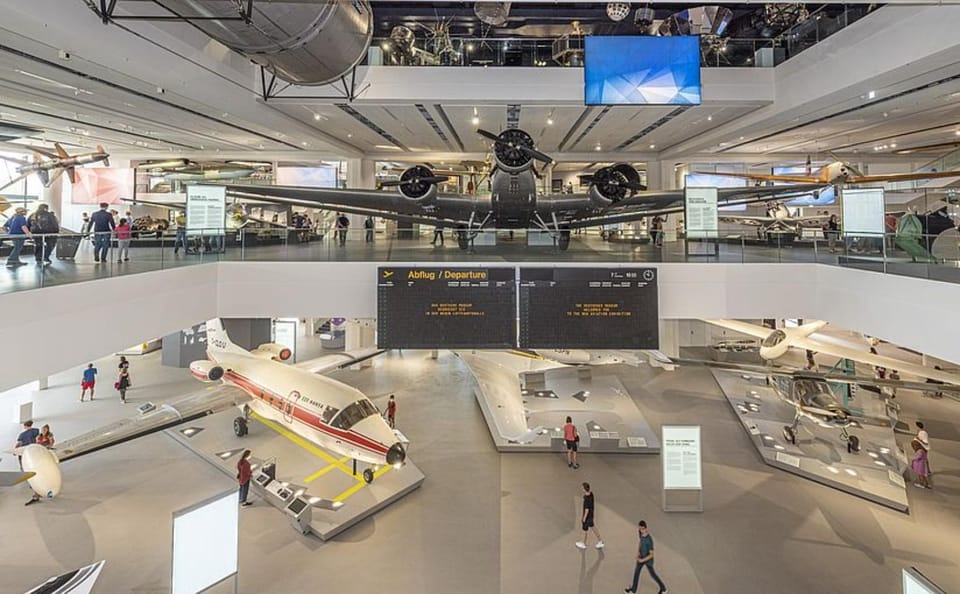 Munich: Deutsches Museum Entry Ticket - Hours, Last Entry, and How to Plan Your Timing