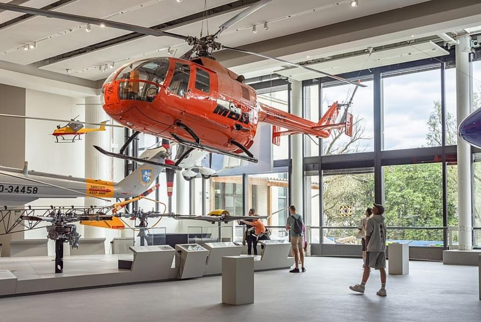 Munich: Deutsches Museum Entry Ticket - The Audio Guide in the App: A Smart Way to Focus