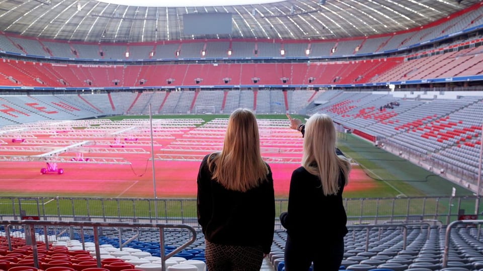Munich: FC Bayern Museum + Arena View - Allianz Arena North Stand + Museum: Why This Combo Works in Munich