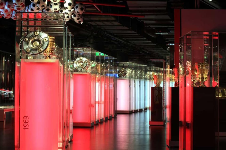 Munich: FC Bayern Museum + Arena View - Using the Audio Guide App: How to Make It More Than Sightseeing