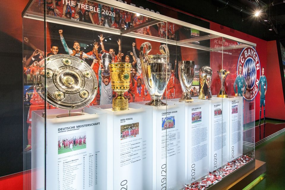 Munich: FC Bayern Museum Entry Ticket - Walking in: a museum that respects your time