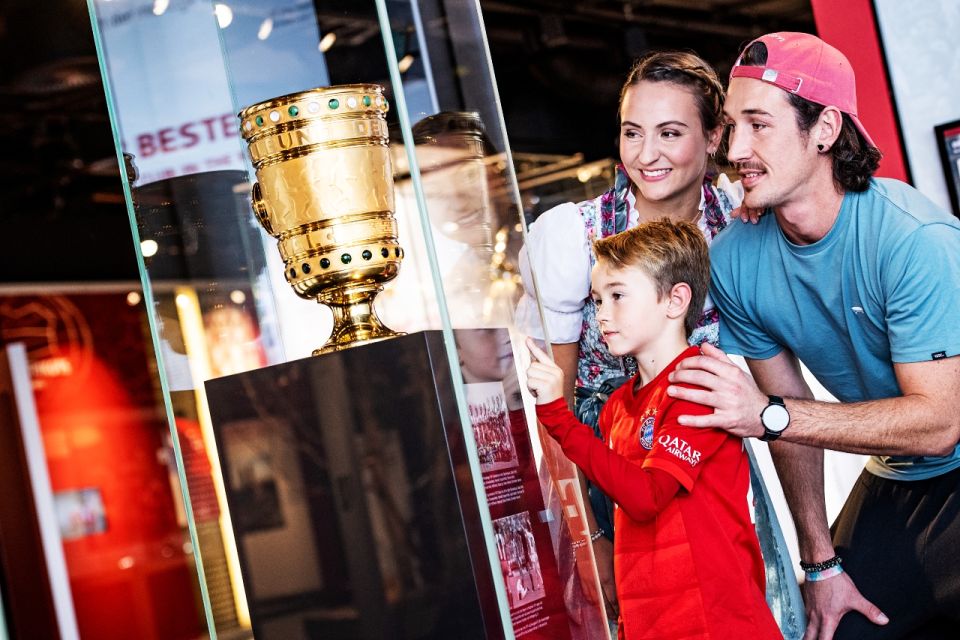 Munich: FC Bayern Museum Entry Ticket - Hall of Fame: legendary names you’ll actually recognize