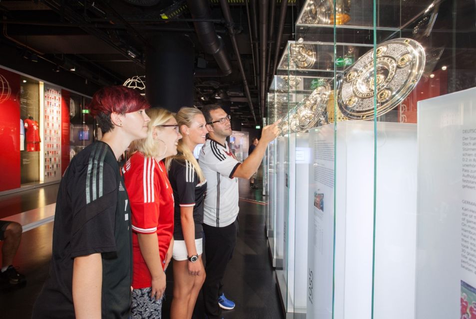Munich: FC Bayern Museum Entry Ticket - Interactive multimedia and giant screens: how the museum keeps moving