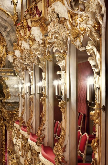 Munich: Gala Concert in the Cuvilliés Theatre - Cuvilliés Theatre: Rococo beauty you can sit inside