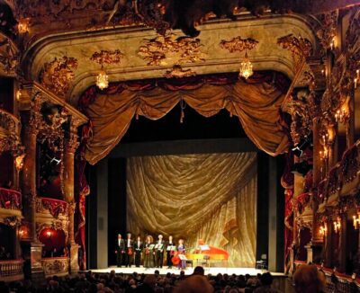 Munich: Gala Concert in the Cuvilliés Theatre - The concert program: Mozart, Vivaldi, Mendelssohn, Strauss and more
