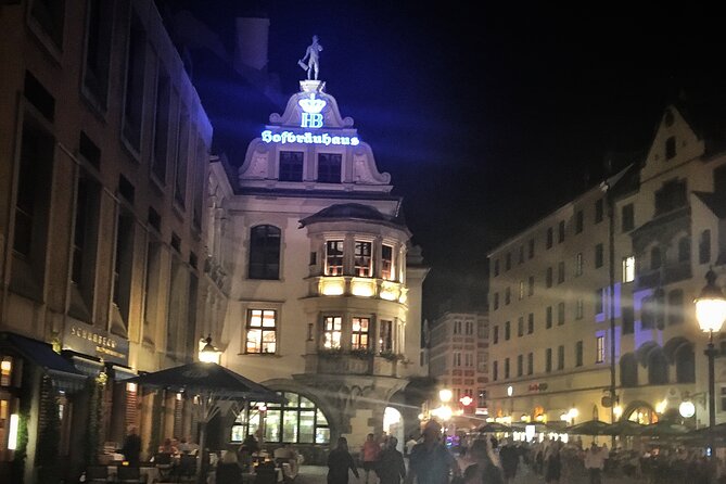 Munich Ghosts and Spirits Evening Walking Tour - Stop 2: Platzl, Hofbräuhaus, and Vampire-Werewolf-Witch Lore