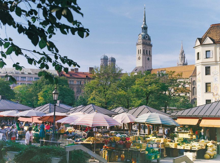 Munich: Guided Food Walking Tour with Beer Tasting - Beer sommelier mode: 3 tiny pours that actually teach you something