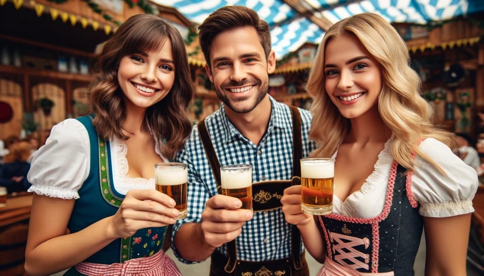 Munich: Guided Food Walking Tour with Beer Tasting - Viktualienmarkt stop: where food and medieval leftovers share the same walk