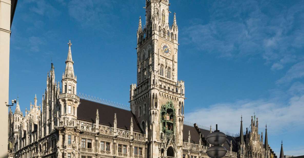 Munich: Guided Tour of the historic Town Hall on Marienplatz - Why Marienplatz’s Neues Rathaus deserves a real tour