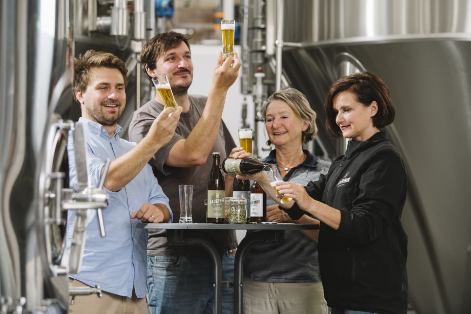 Munich: Hands-On Brewery Tour & Tasting of 4 Organic Beers - Munich organic beer at Haderner Bräu München