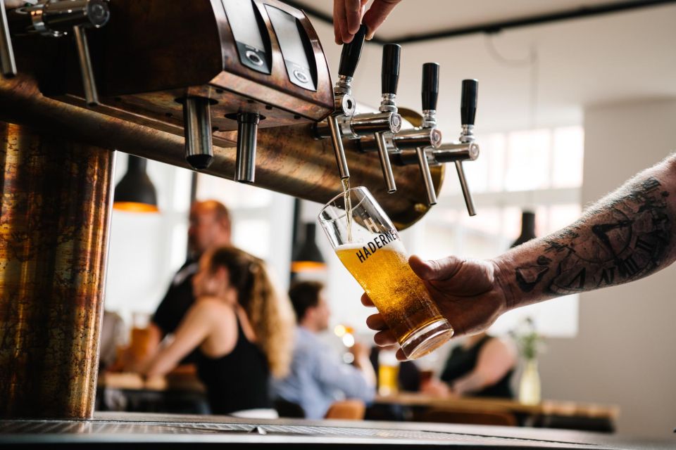Munich: Hands-On Brewery Tour & Tasting of 4 Organic Beers - Language reality check: German guide, English only with a group request