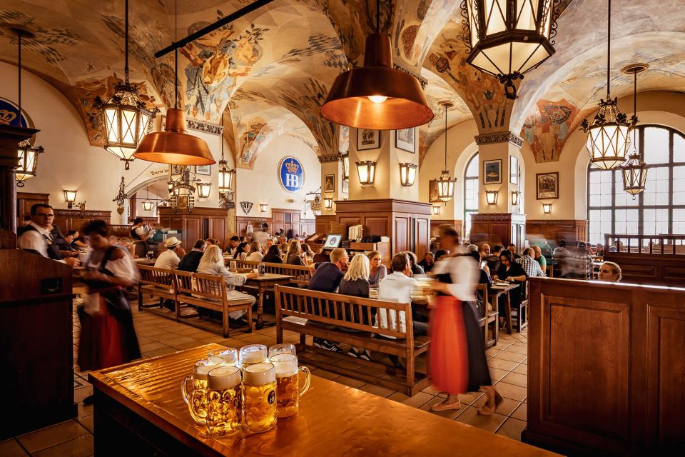 Munich: Hofbräuhaus Guided Tour with 1 Beer - Key things to know before you go
