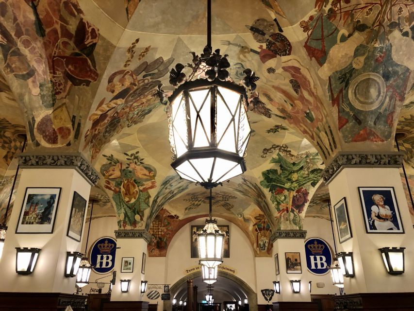Munich: Hofbräuhaus Guided Tour with 1 Beer - Inside the beer hall: rooms, rules, and the human details