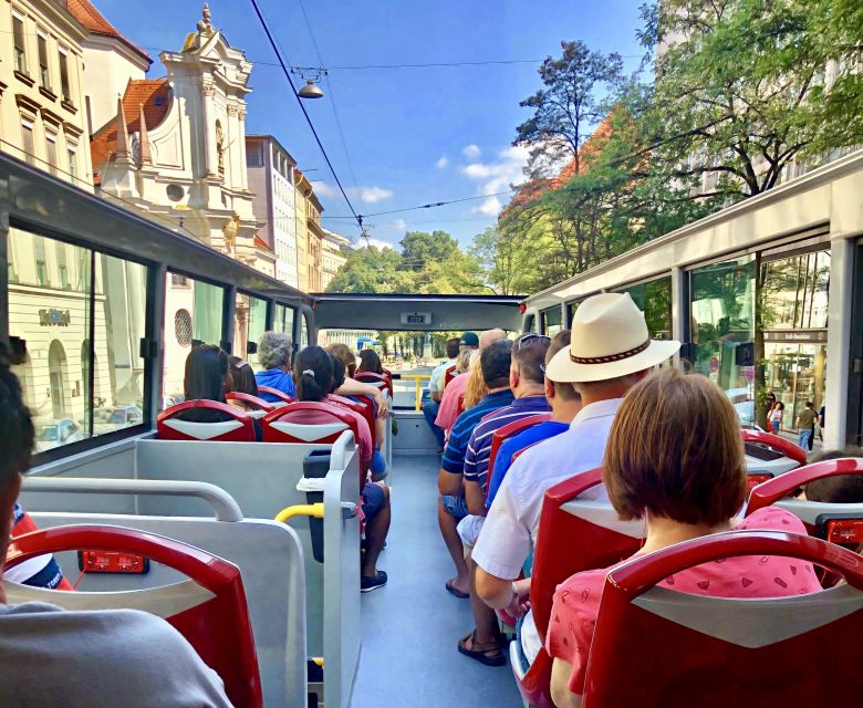 Munich Hop-On Hop-Off Tour: 1-Day or 2-Day Ticket - Stops Worth Your Time: Marienplatz, Odeonsplatz, English Garden, Olympic Park