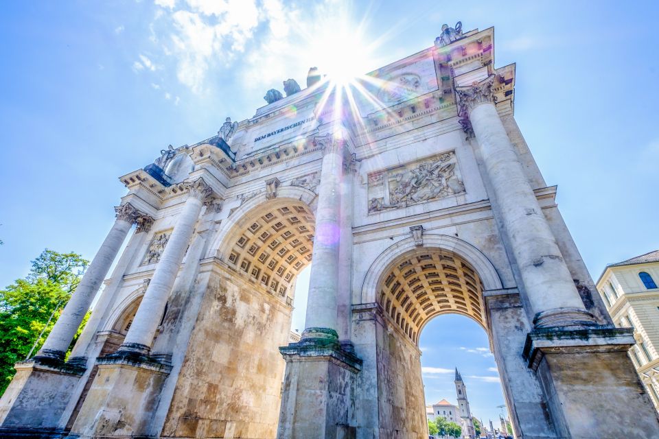Munich Hop-On Hop-Off Tour: 1-Day or 2-Day Ticket - Upper Deck Comfort: Weather, Sound, and How the Audio Guide Fits Your Day
