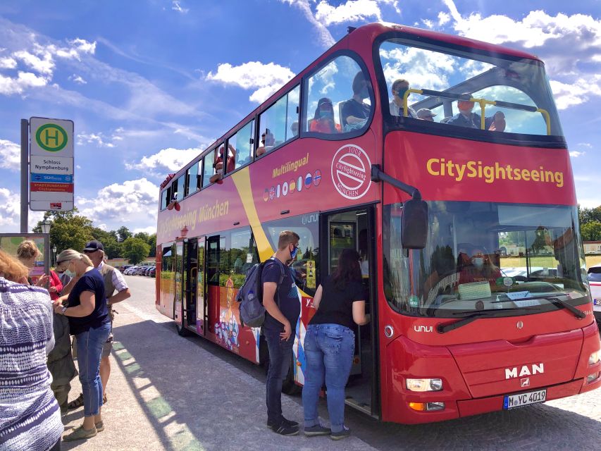 Munich Hop-On Hop-Off Tour: 1-Day or 2-Day Ticket - Timing and Route Frequency: Summer vs Winter Departure Patterns
