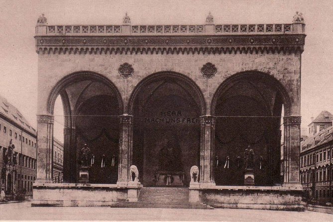 Munich in the 3rd Reich and WW2 private walking tour - Munich after World War I: why Versailles sets the stage