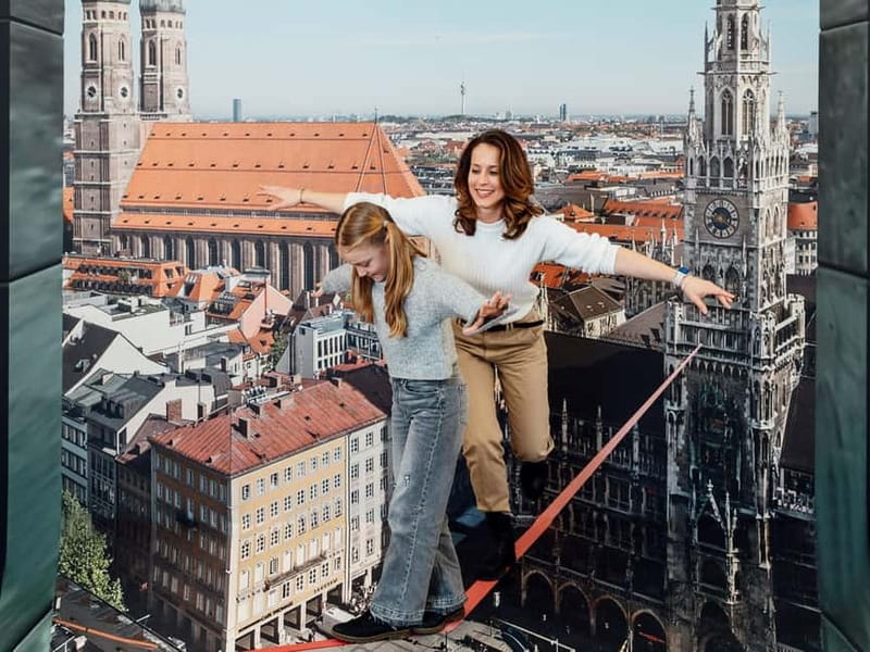 Munich: Magic Bavaria - Museum of Fun, Photos and Illusions - Getting In Smoothly at Erlebnismuseum Magic Bavaria (Mona Shopping Center)