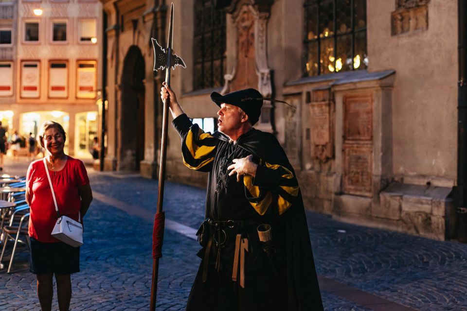 Munich: Middle Ages Tour with Night Watchman - Medieval executions and interrogations: learning the why, not just the gore
