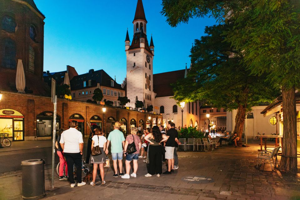 Munich: Middle Ages Tour with Night Watchman - Metzgerzeile: punishments for bad bakers