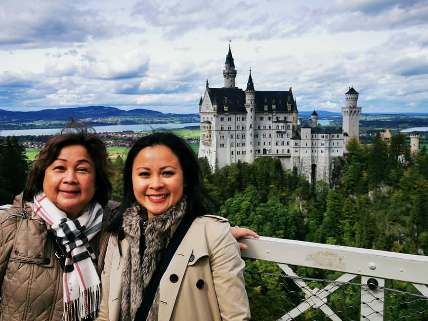 Munich: Neuschwanstein Castle by Bus with Alpine Bike Ride - Alpine Bike Ride and Summer Lake Swim: The Best Part for Most People
