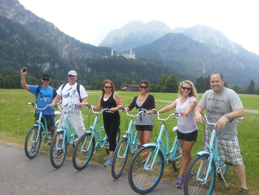 Munich: Neuschwanstein Castle by Bus with Alpine Bike Ride - Neuschwanstein Interior and Ludwig II: Skip the Line, Don’t Miss the Story