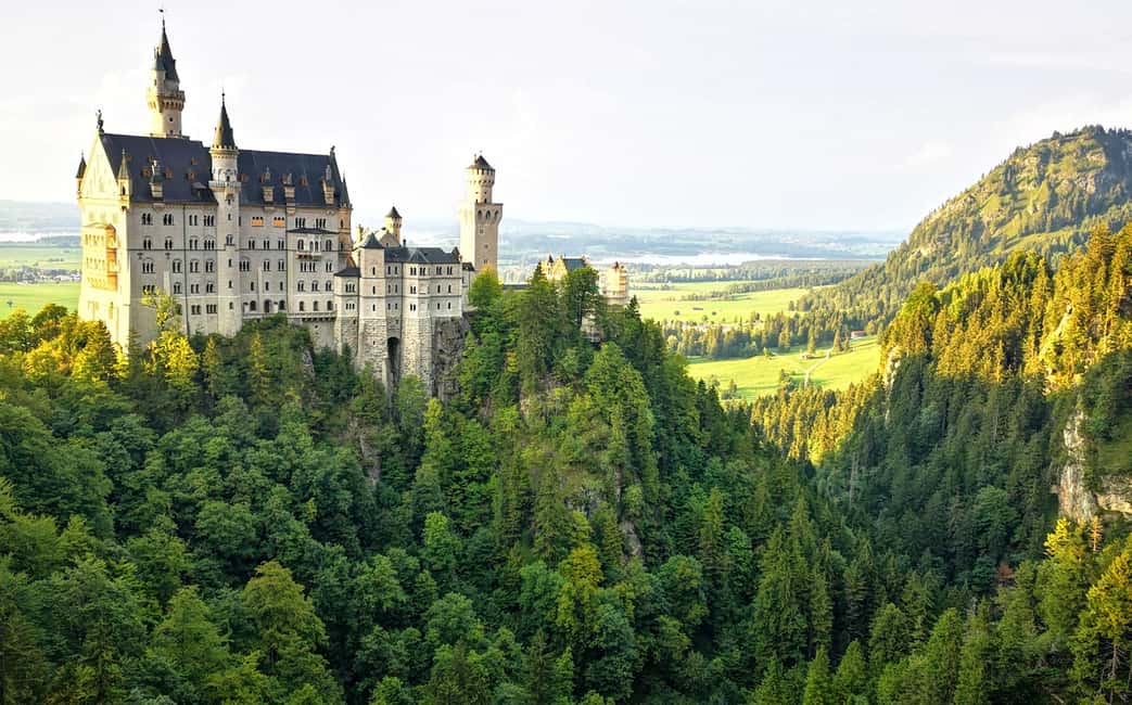 Munich: Neuschwanstein Castle by Bus with Alpine Bike Ride - Munich to Bavaria Coach Day: Meeting Point, Timing, and Comfort