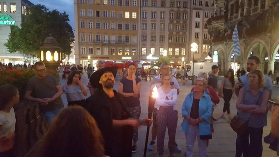 Munich: Night Watchman Torch Tour in German - Following the Dark Alleys: Historic Sights You’ll See on Foot